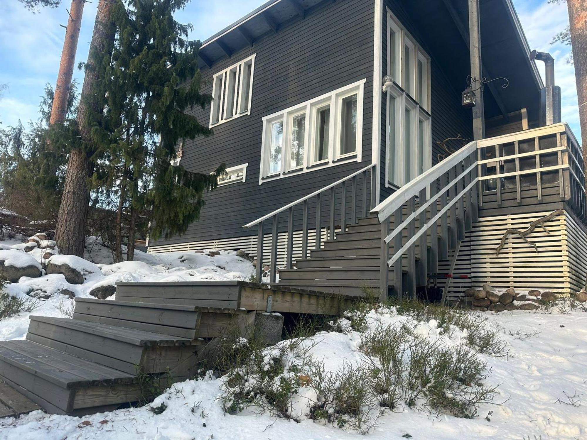 Kaaro 2 Cottage Hillosensalmi Екстериор снимка