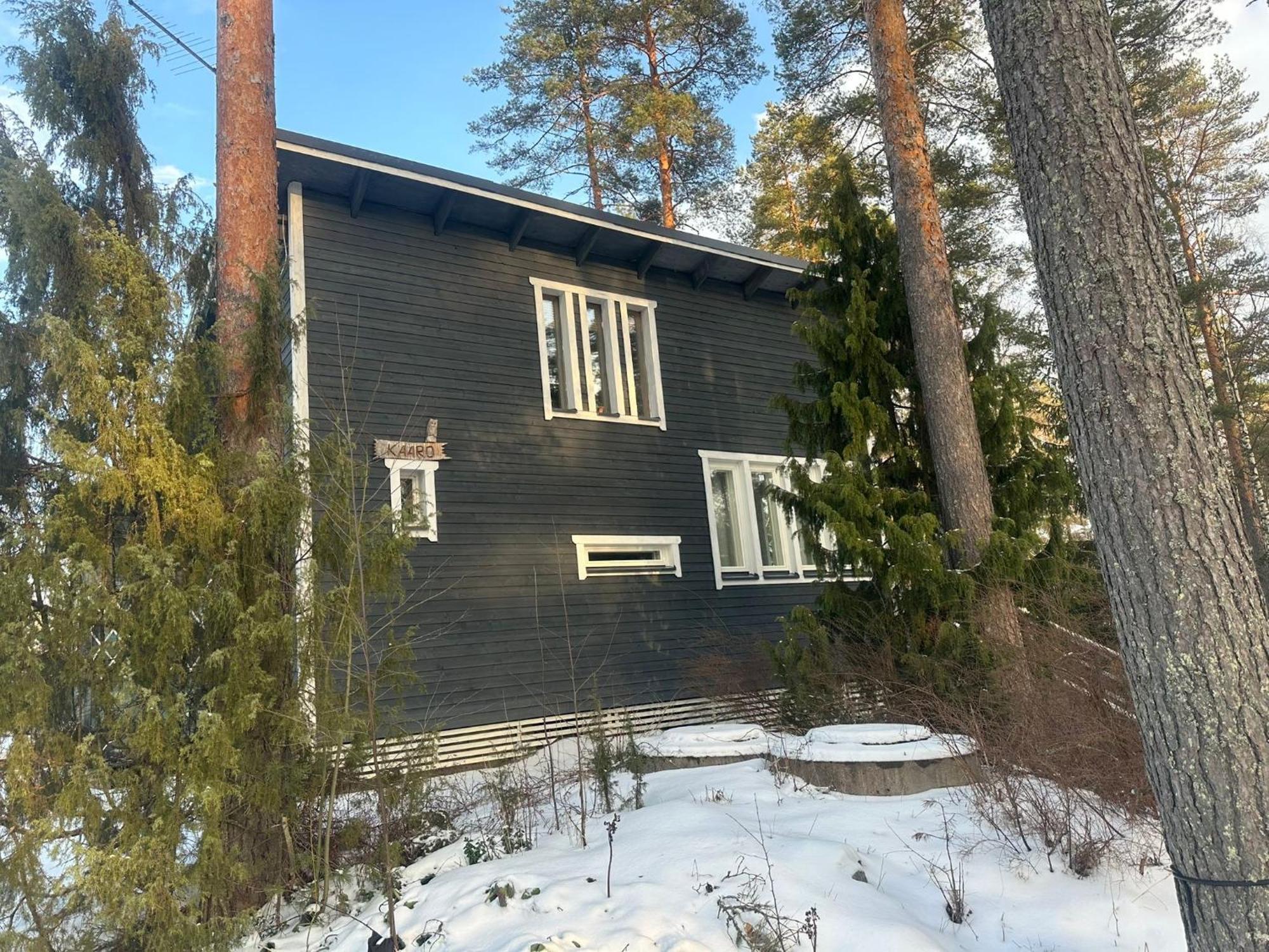 Kaaro 2 Cottage Hillosensalmi Екстериор снимка