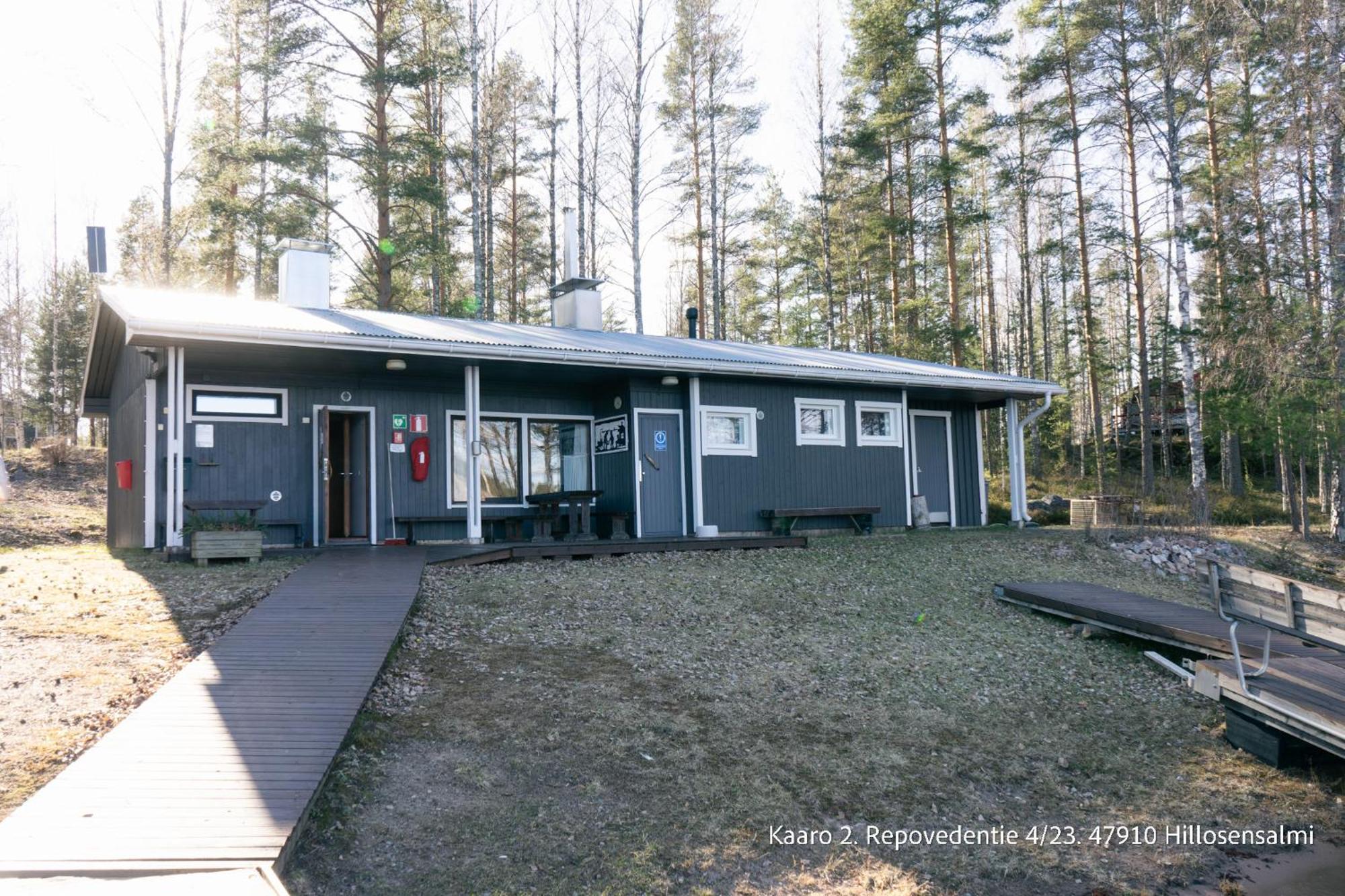 Kaaro 2 Cottage Hillosensalmi Екстериор снимка