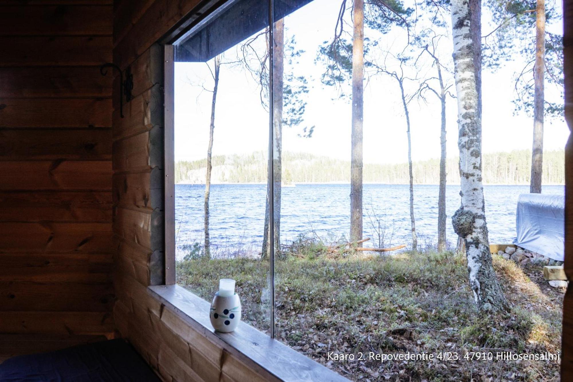 Kaaro 2 Cottage Hillosensalmi Екстериор снимка