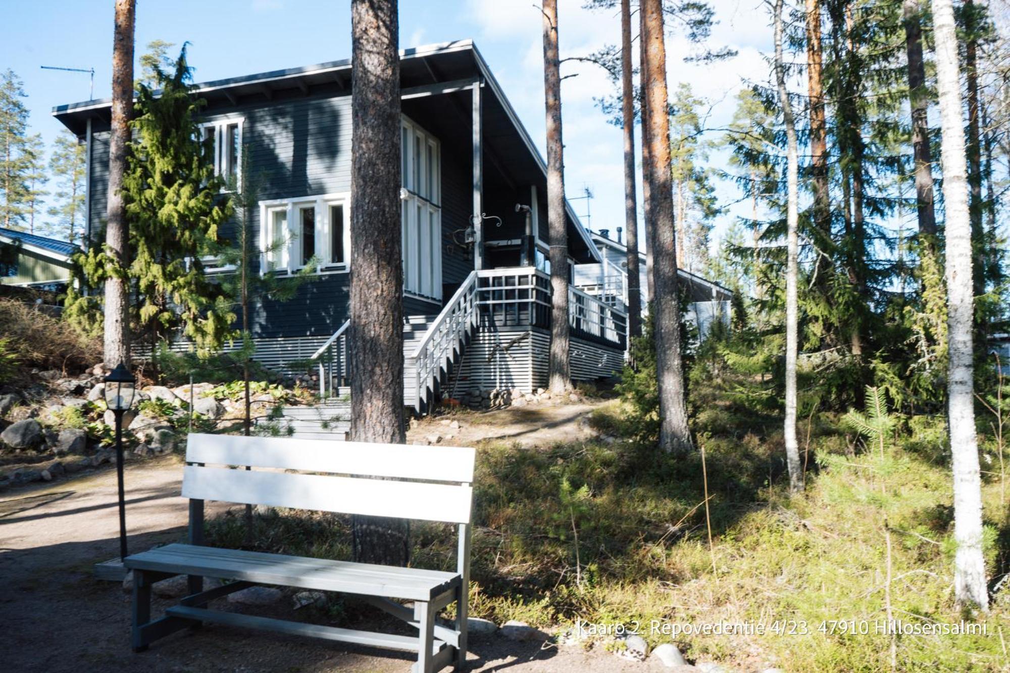 Kaaro 2 Cottage Hillosensalmi Екстериор снимка