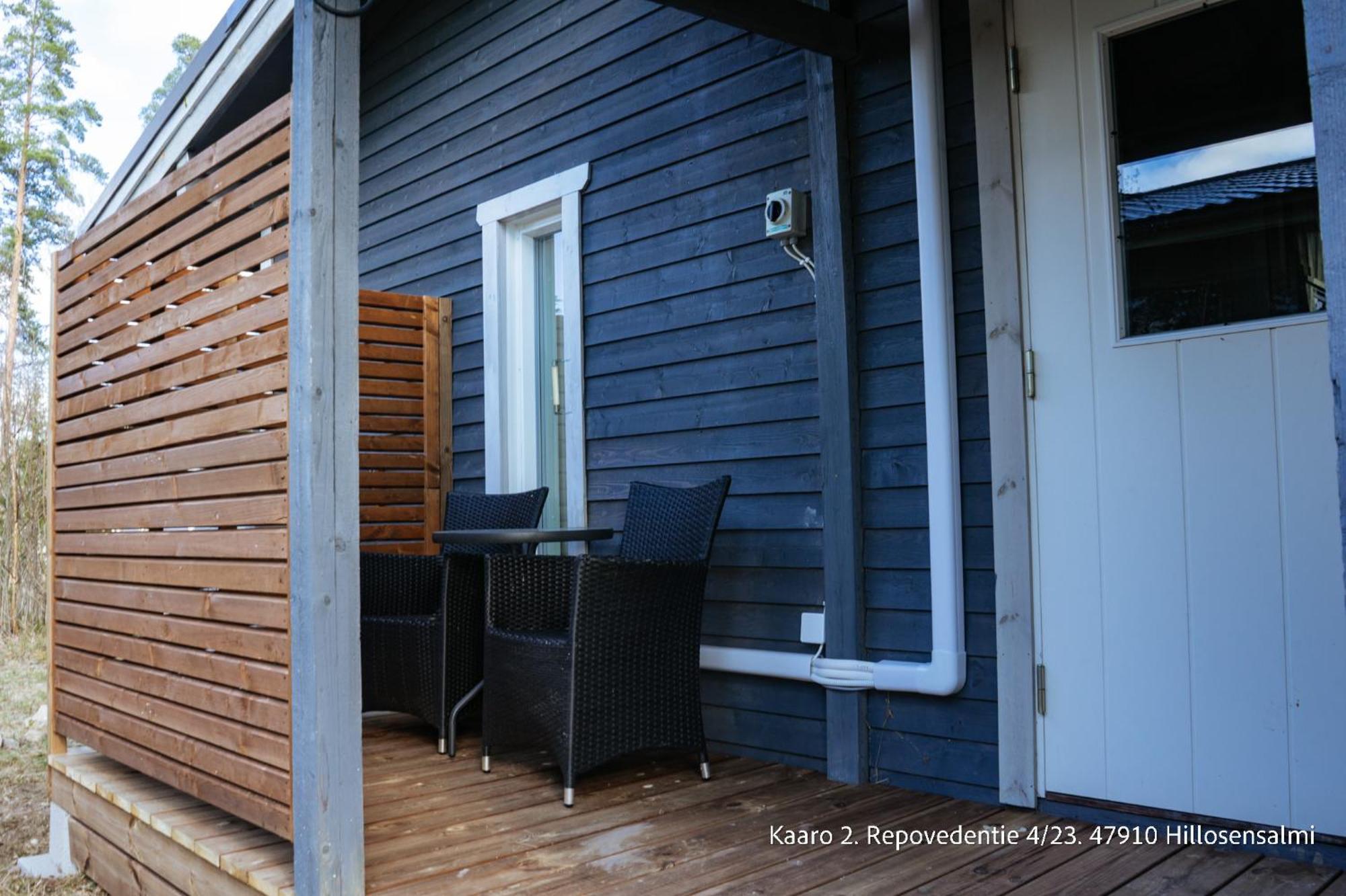 Kaaro 2 Cottage Hillosensalmi Екстериор снимка