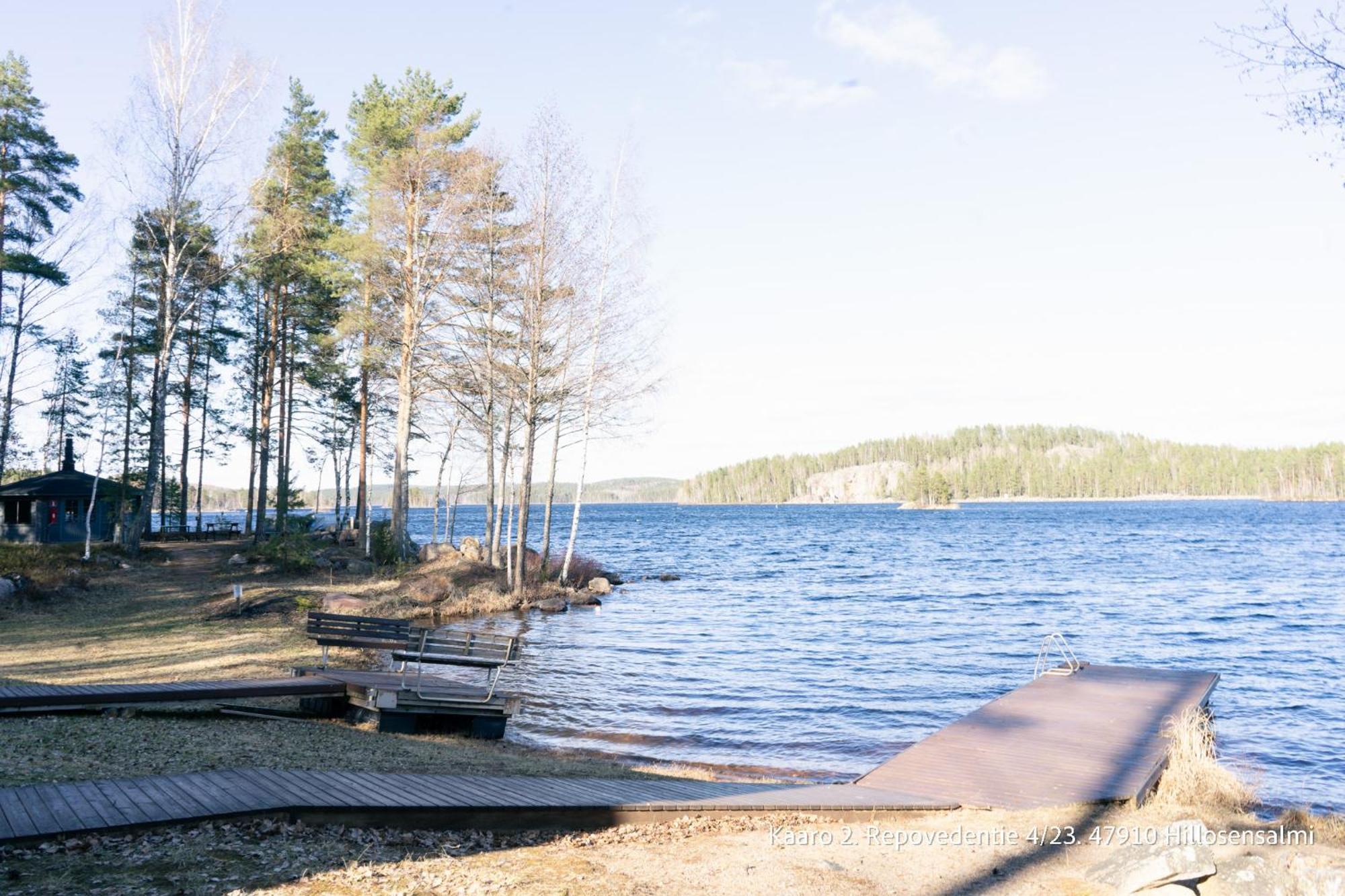 Kaaro 2 Cottage Hillosensalmi Екстериор снимка