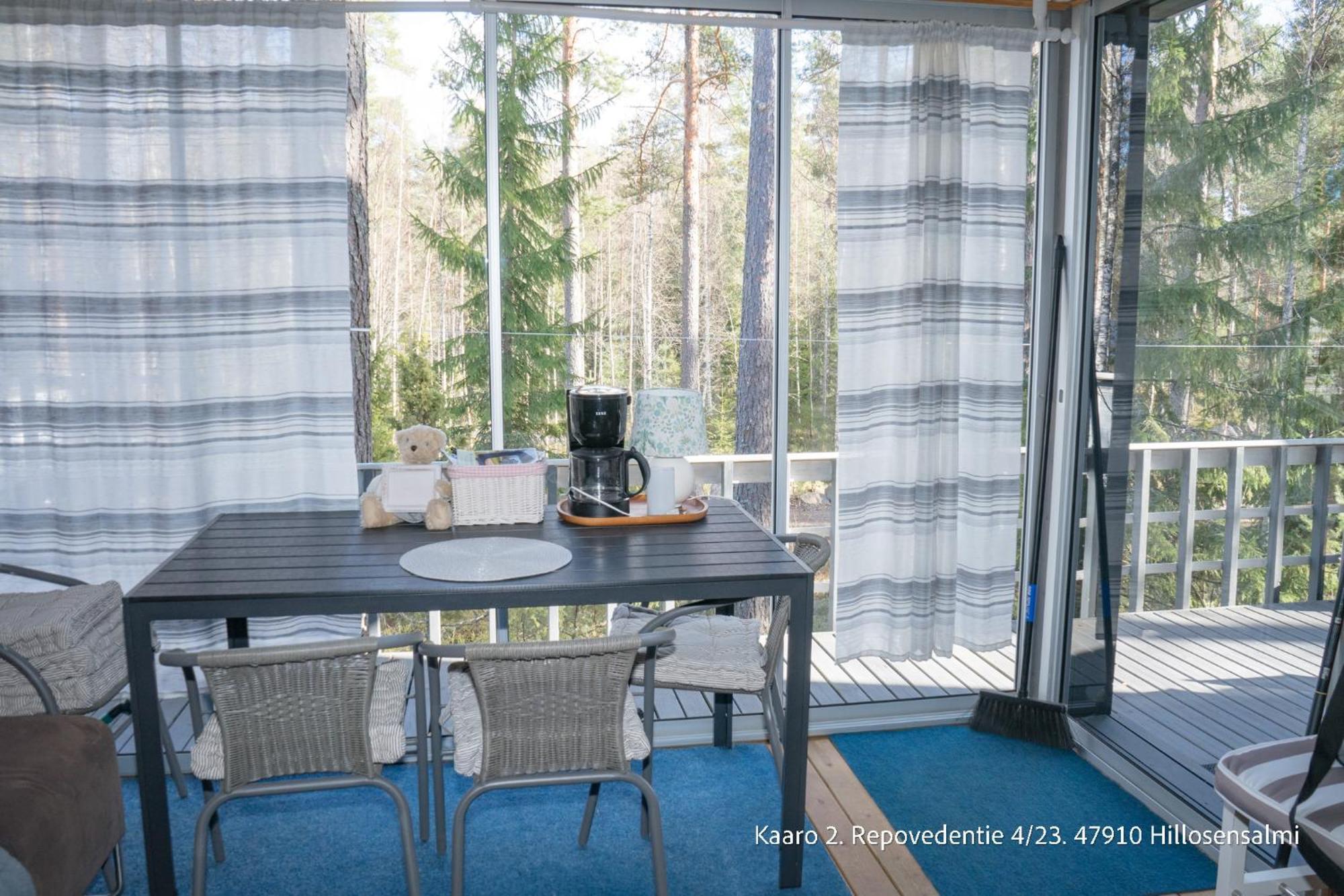 Kaaro 2 Cottage Hillosensalmi Екстериор снимка