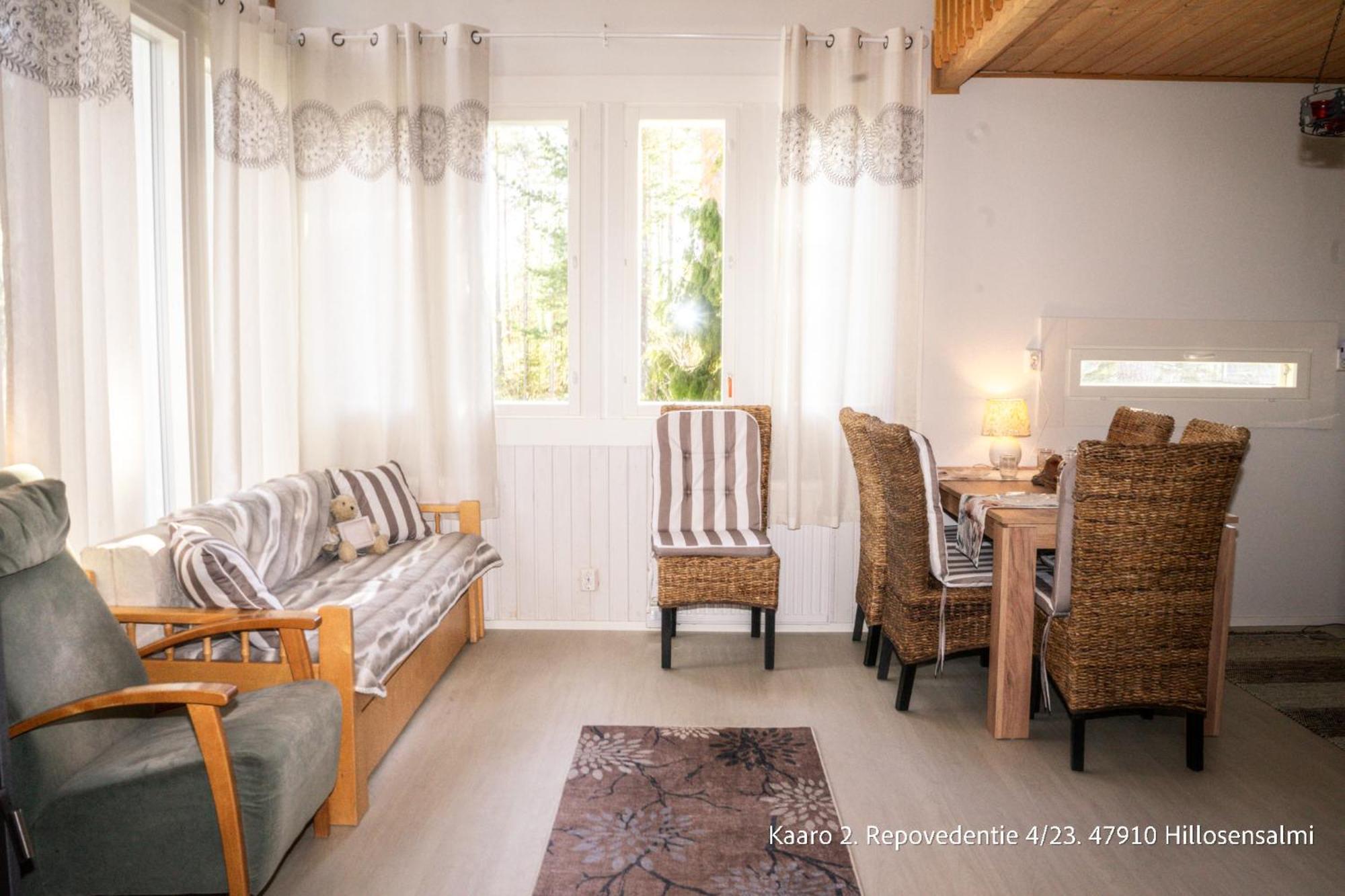 Kaaro 2 Cottage Hillosensalmi Екстериор снимка