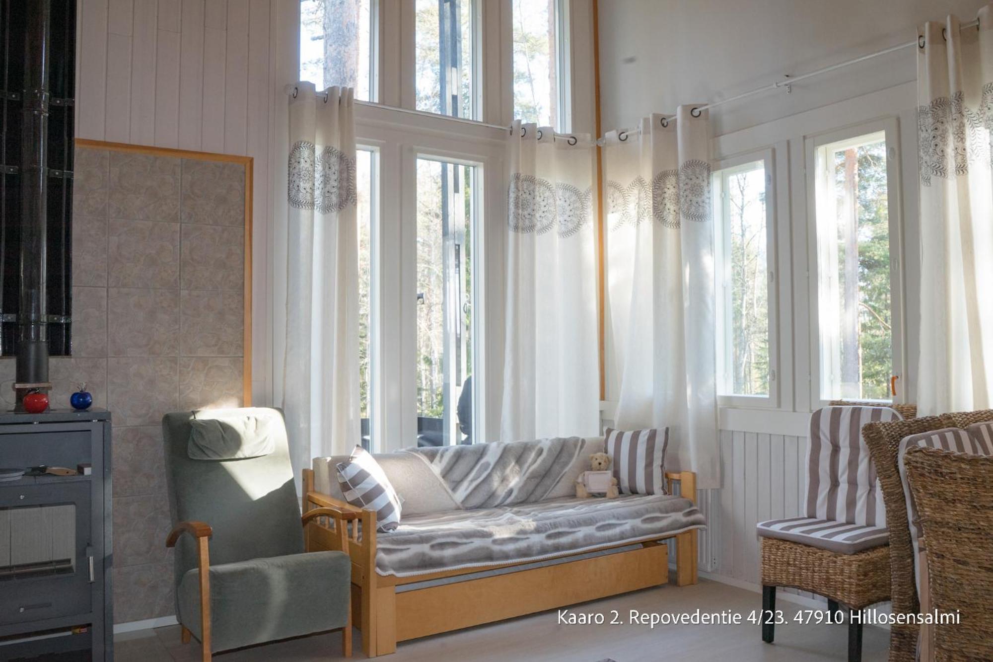 Kaaro 2 Cottage Hillosensalmi Екстериор снимка