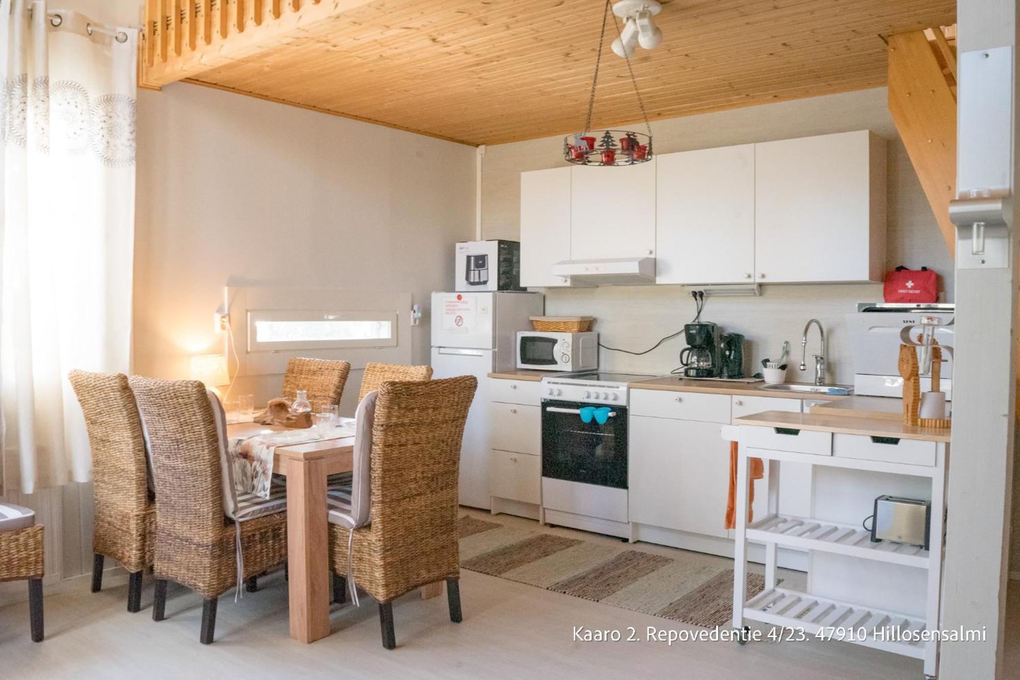 Kaaro 2 Cottage Hillosensalmi Екстериор снимка