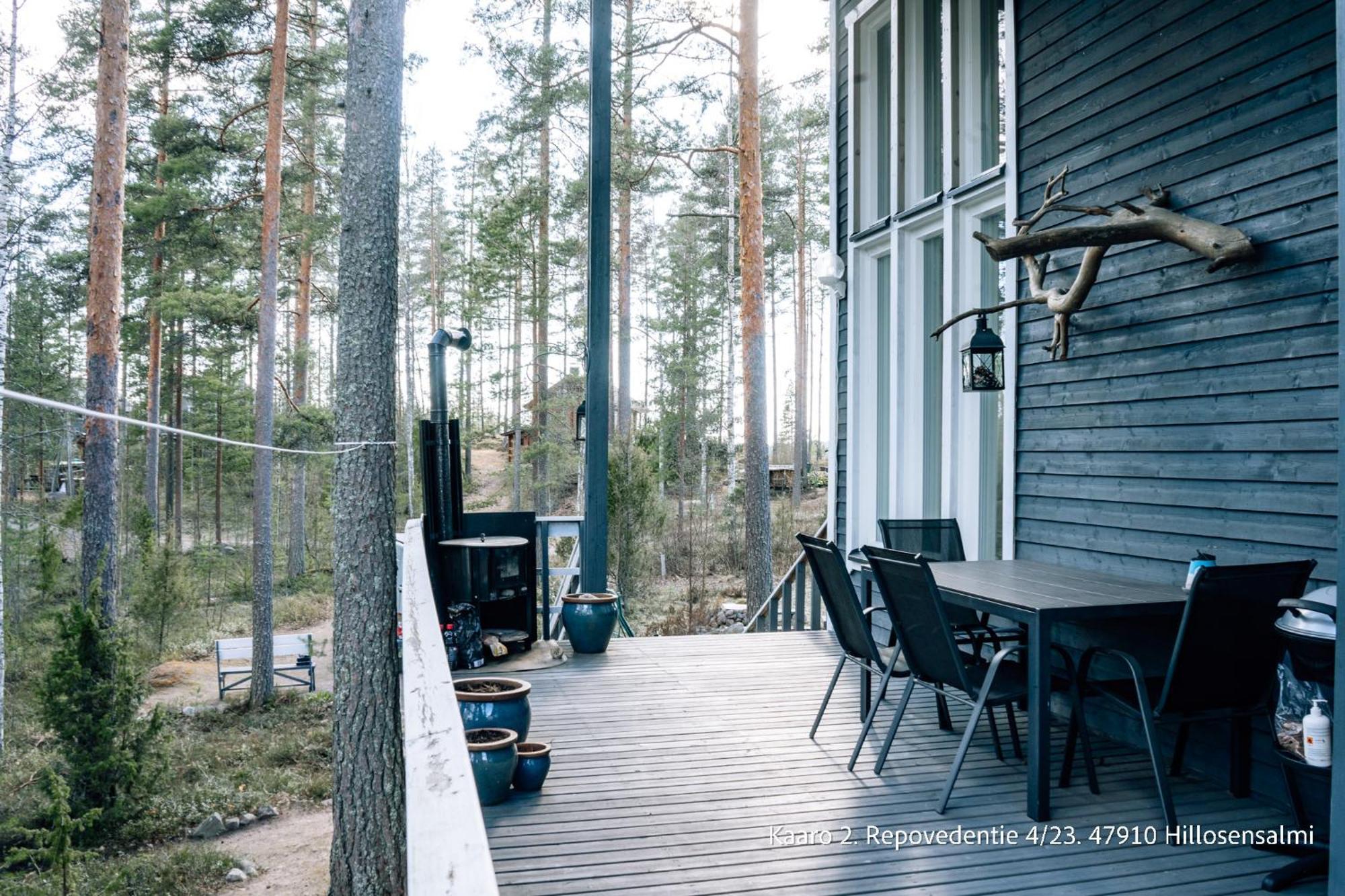 Kaaro 2 Cottage Hillosensalmi Екстериор снимка