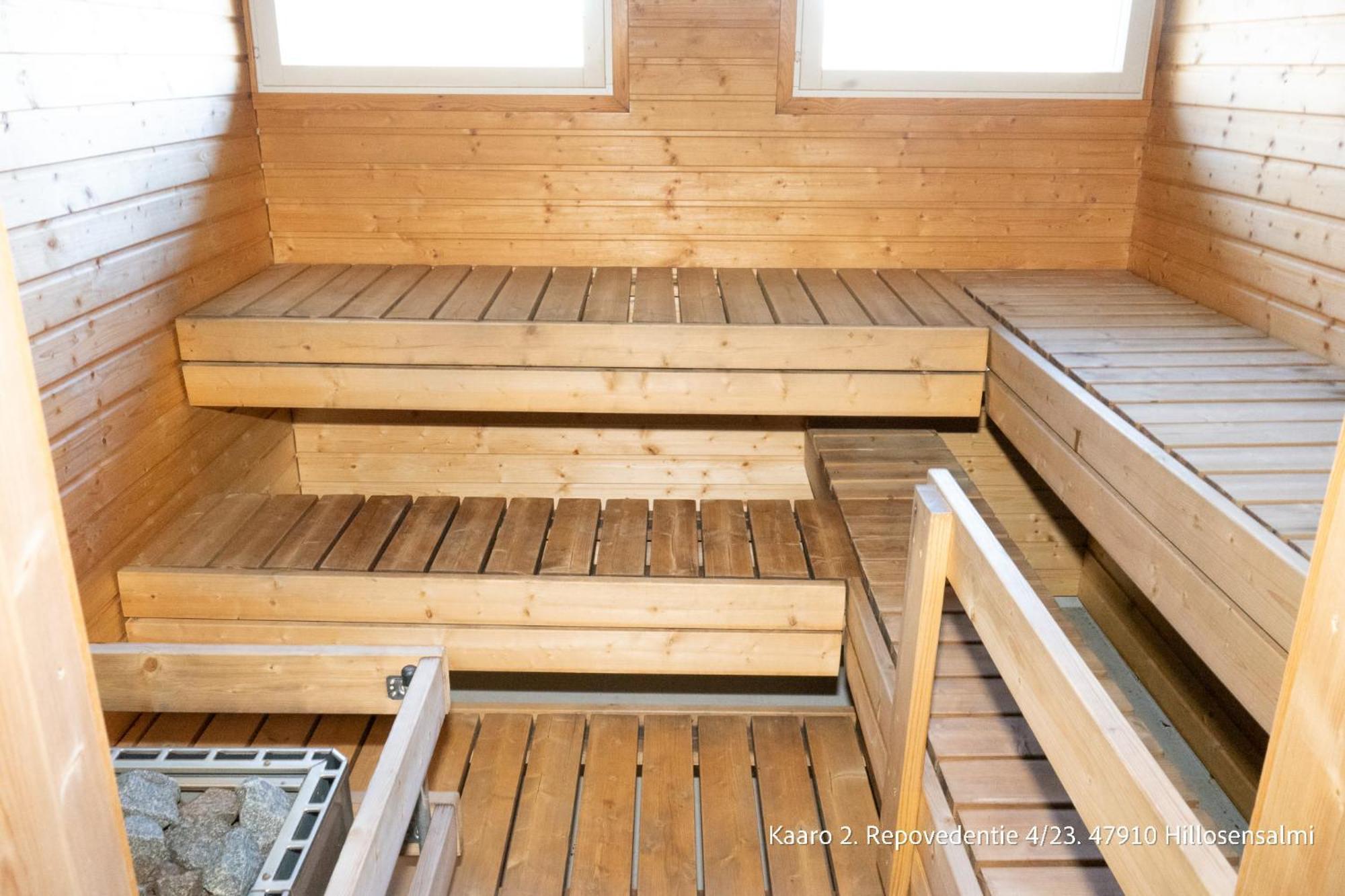 Kaaro 2 Cottage Hillosensalmi Екстериор снимка