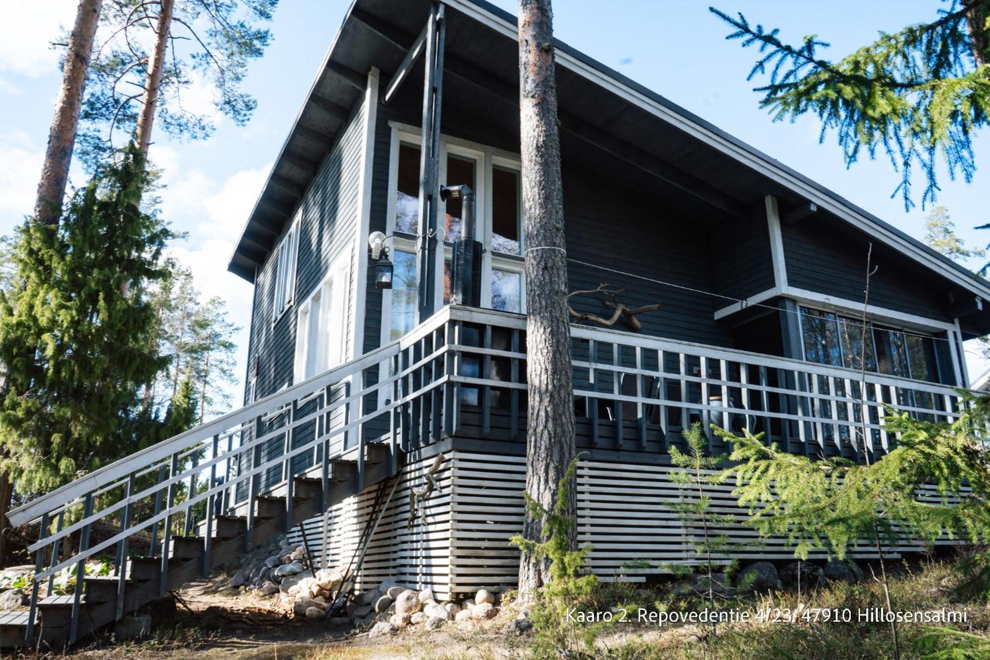 Kaaro 2 Cottage Hillosensalmi Екстериор снимка