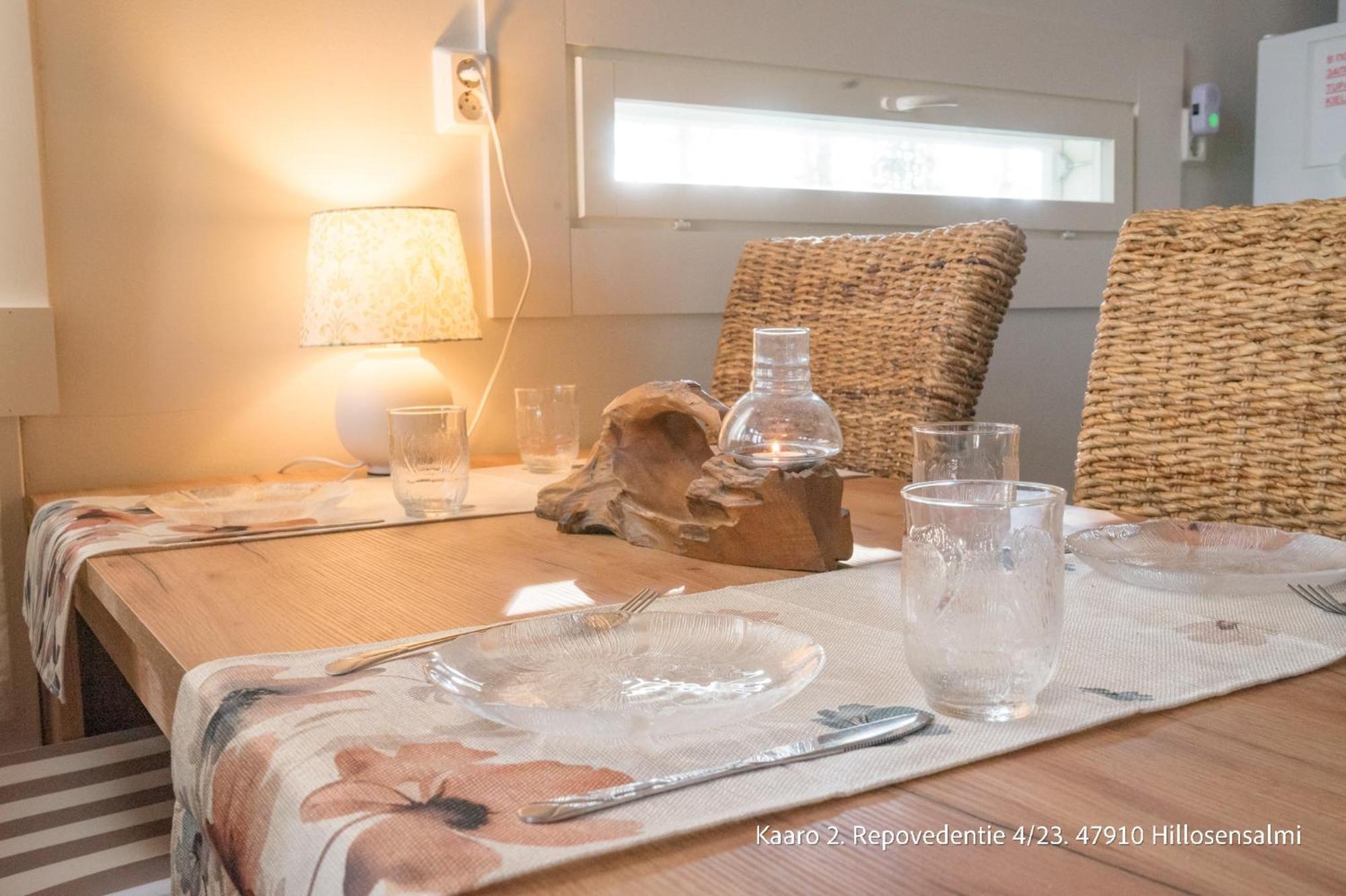 Kaaro 2 Cottage Hillosensalmi Екстериор снимка