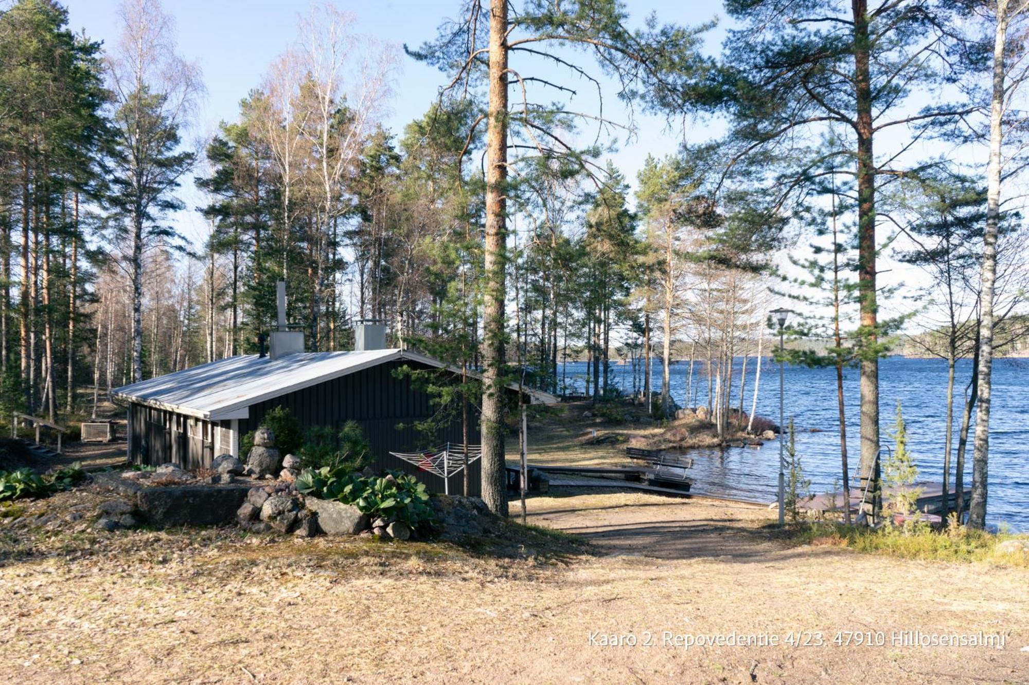 Kaaro 2 Cottage Hillosensalmi Екстериор снимка