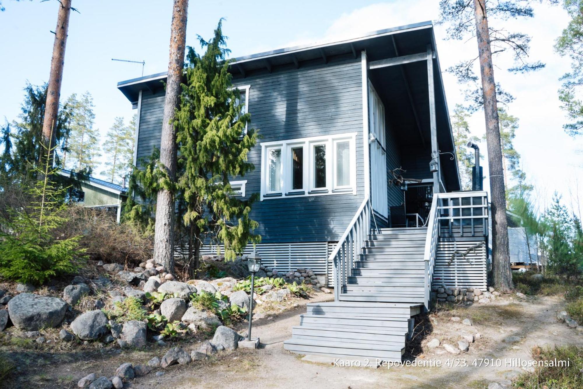 Kaaro 2 Cottage Hillosensalmi Екстериор снимка