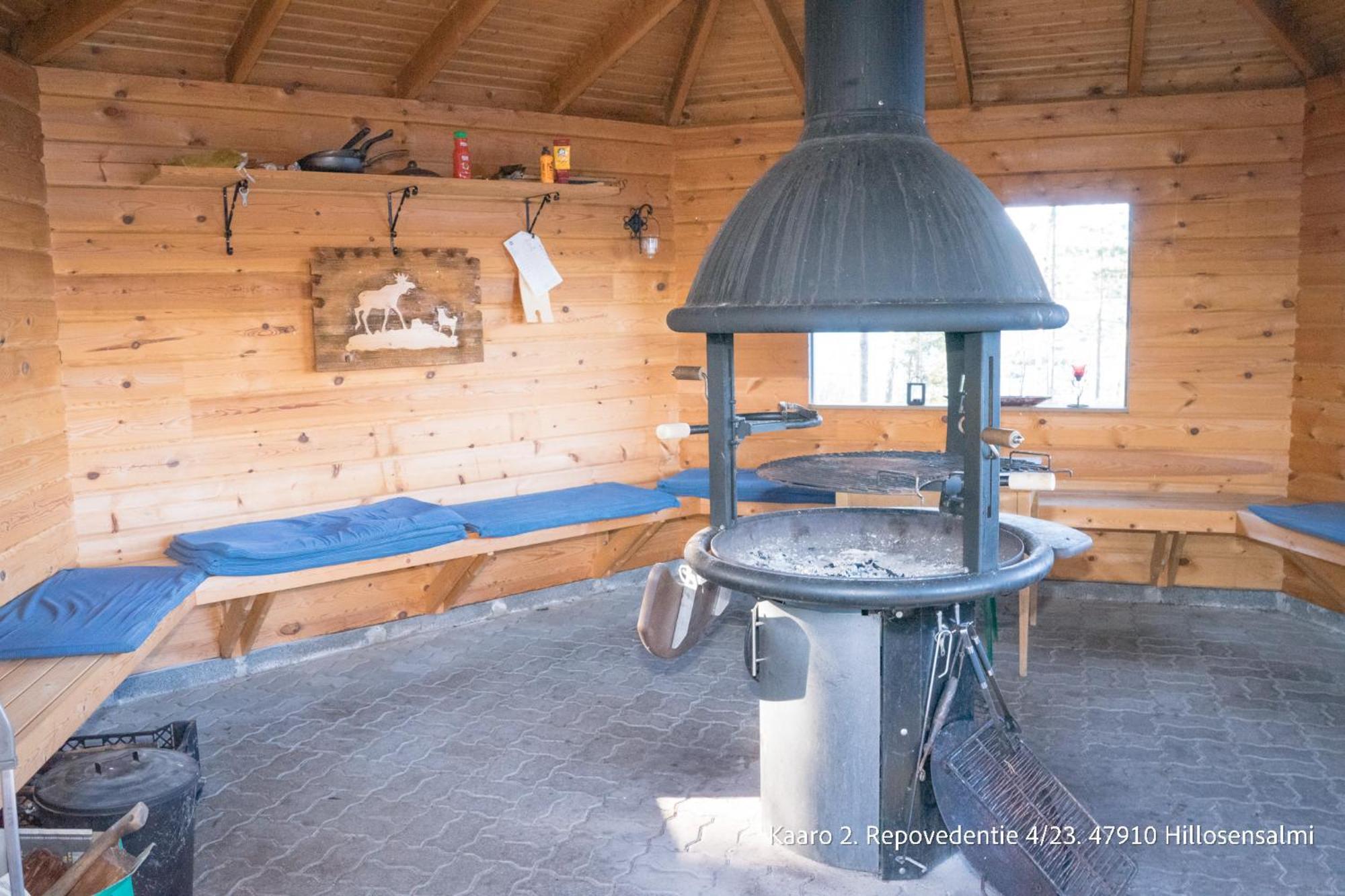 Kaaro 2 Cottage Hillosensalmi Екстериор снимка